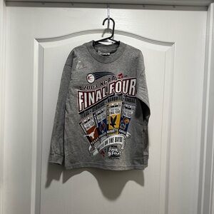 2003 NCAA Final Four Kids Long Sleeve Tee